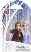 Disney - Frozen 2 - Sticker Travel Book - 24 Pagina's
