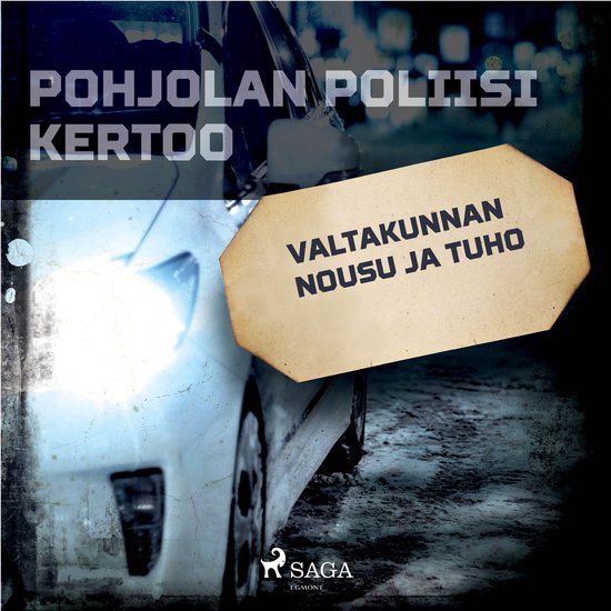 Valtakunnan nousu ja tuho - cover