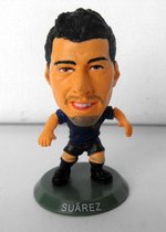 Soccerstarz - Luis Suarez - FC Barcelona Home kit Figuurtje