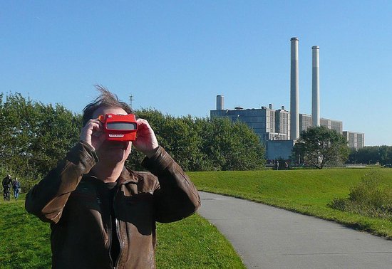 Thumbnail van een extra afbeelding van het spel Centrale Harculo in 3D - viewmaster met schijf