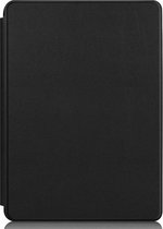 Microsoft Surface Go Hoes - Mobigear - Folio 4 Serie - Kunstlederen Bookcase - Zwart - Hoes Geschikt Voor Microsoft Surface Go