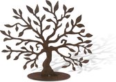Iron Art - Levensboom - Eco-roest - 36 cm
