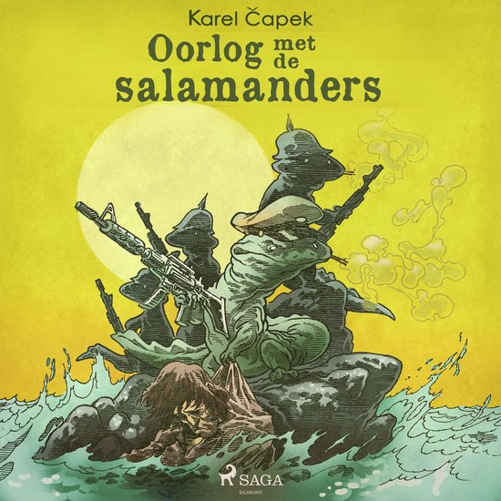 Oorlog met de salamanders - cover