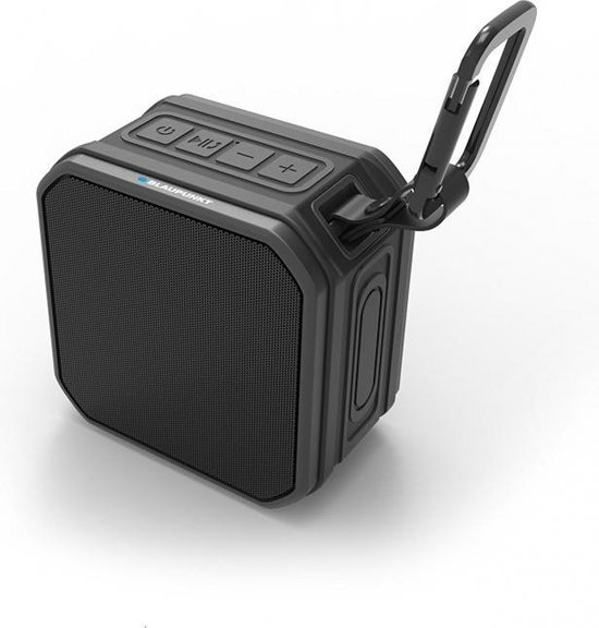 Fabriek landelijk rommel BLP6100 Blaupunkt Waterproof Bluetooth Speaker Black | bol.com