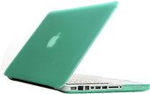 Mobigear Matte Case Geschikt voor Apple MacBook Pro 13 (2008-2012) - Groen