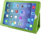 Apple iPad 6 (2018) Hoes - Mobigear - Classic Serie - Kunstlederen Bookcase - Groen - Hoes Geschikt Voor Apple iPad 6 (2018)