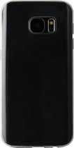 ADEL Smal Siliconen Back Cover Softcase Hoesje Geschikt voor Samsung Galaxy S7 - Doorzichtig Transparant