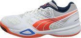 Puma Virante  Sportschoenen - Maat 38.5 - Vrouwen - wit/oranje/blauw