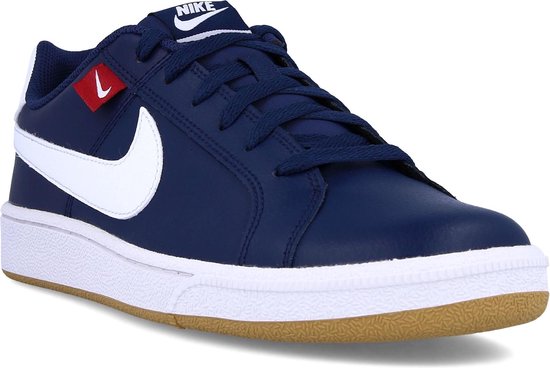 Nike Court Royale Sneakers - Maat 45 - Mannen - donker blauw/wit | bol
