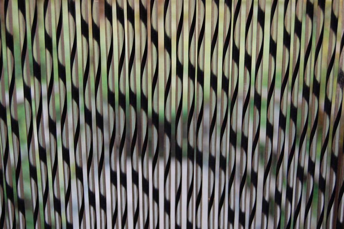 La Tenda Sienna - Vliegengordijn - 100x230 cm - Zwart