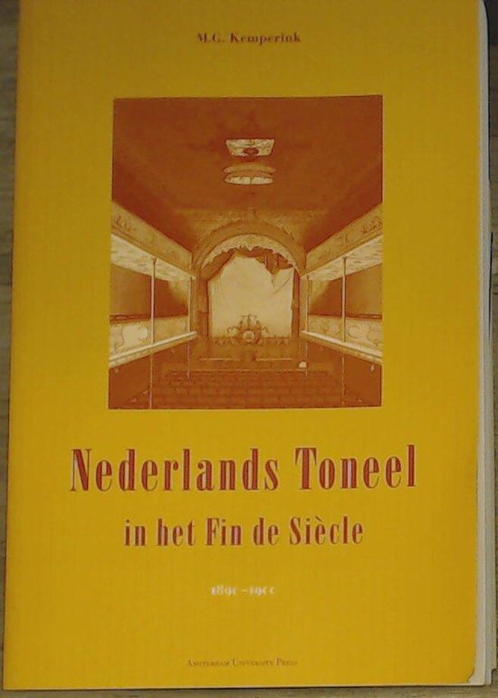 Nederlands toneel in het fin de siecle, 1890-1900