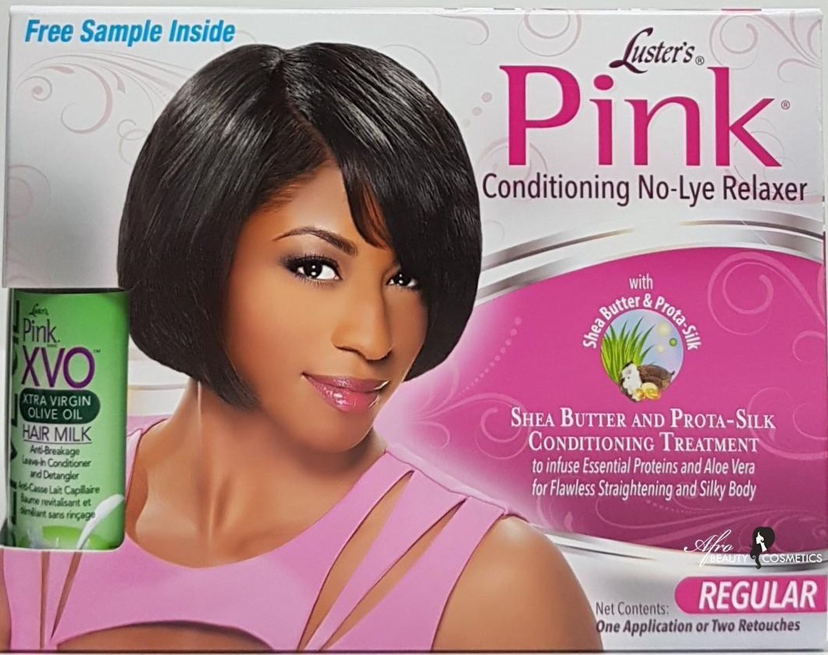 Luster's Pink Conditioning No-Lye Relaxer Normal