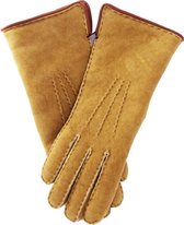 Bernardino - Lammy - Dames Handschoenen Beige - Maat 7,5