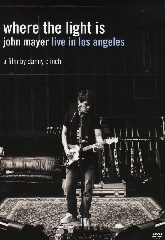 Cover van de film 'John Mayer - Where The Light Is =Reissue='
