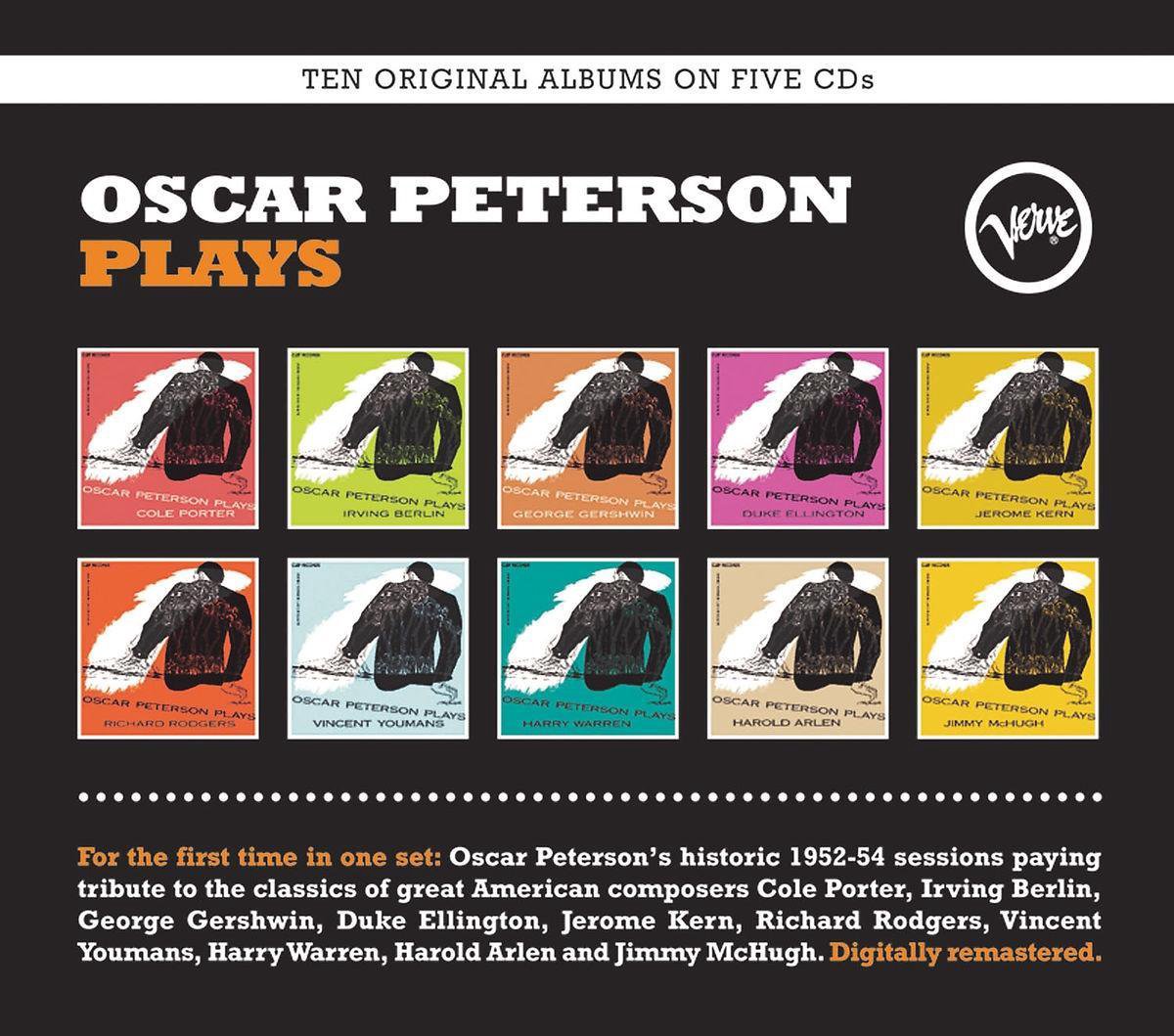 Oscar Peterson Plays