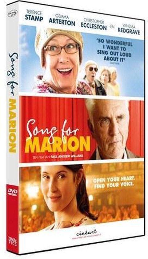 Cover van de film 'Song For Marion'