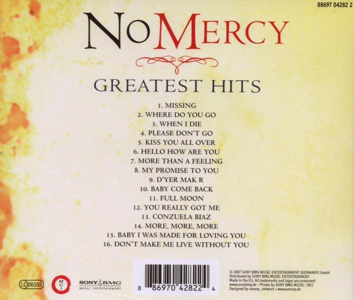 bol.com | Greatest Hits, No Mercy | CD (album) | Muziek