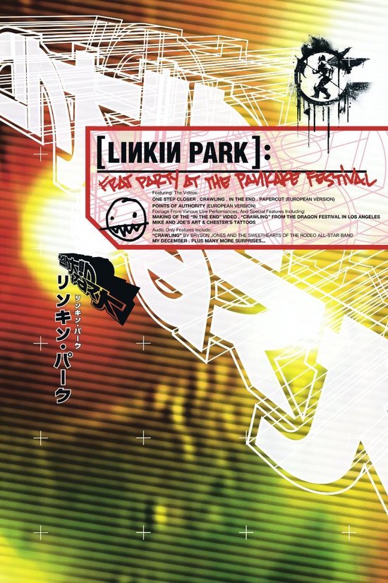 Cover van de film 'Linkin Park - Frat Party At The Pancake Festival'