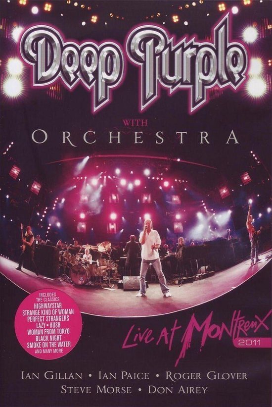 Reisbureau lotus wetenschapper Deep Purple With Orchestra - Live At Montrex 2011, Deep Purple & Orchestra  | Muziek | bol.com