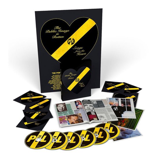 PIL「The Public Image is Rotten」5CD＋2DVD The Public Image Is Rotten - Limited Edition 5CD + 2DVD - DVD