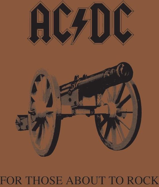 AC/DC - For Those About To Rock We Salute You (LP), AC/DC