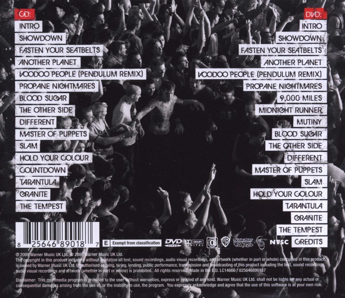 Live At Brixton Academy