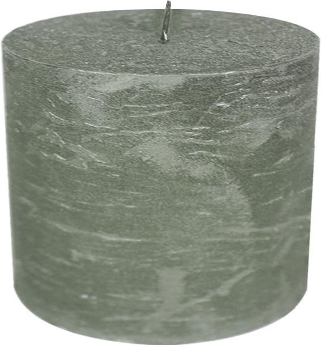 Metallic Groene Stompkaars (10 x 10 cm)