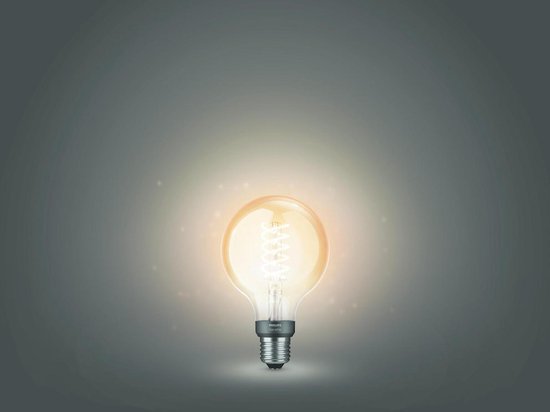 Filament Lamp - White - G93/E27 - losse lamp - Bluetooth
