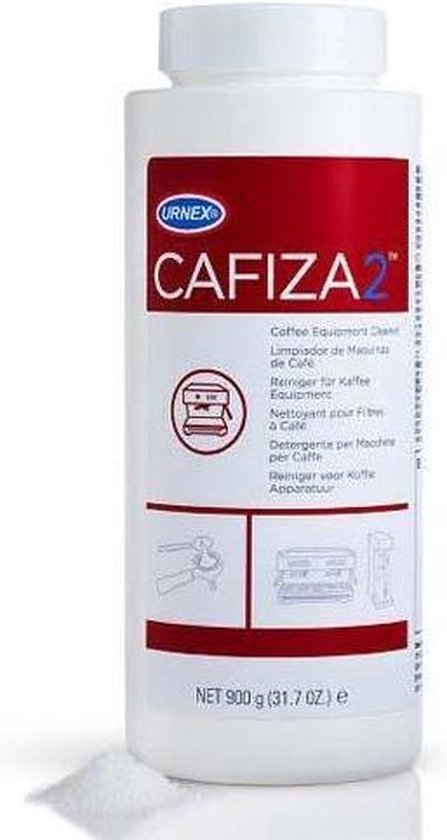 Urnex Cafiza reinigingspoeder voor espressomachines