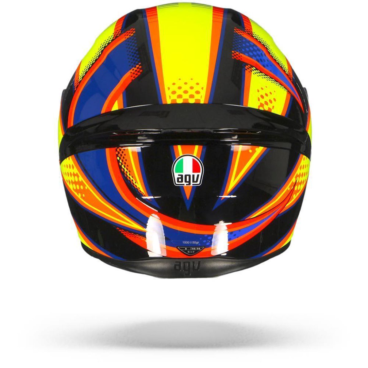 Agv K1 Soleluna 2015 Integraalhelm - Motorhelm - Maat XXL | bol.com