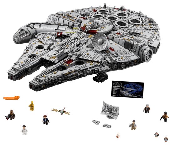LEGO Star Wars UCS Millennium Falcon - 75192