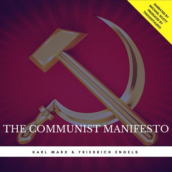 The Communist Manifesto - cover