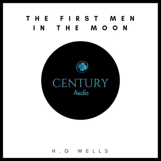 The First Men in the Moon - cover