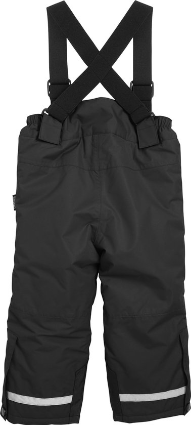 Playshoes - Skibroek met bretels - Zwart - maat 98cm | bol.com
