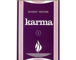Omslag van 4 karmische beschouwingen enz. Karma