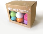 12 stapelbare waskrijtjes - pastel| Playon Crayon-Studio Skinky