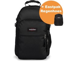 Eastpak Tutor Rugzak Black + Regenhoes Eastpak | bol