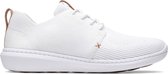 Clarks - Heren schoenen - Step Urban Mix - G - wit - maat 10,5