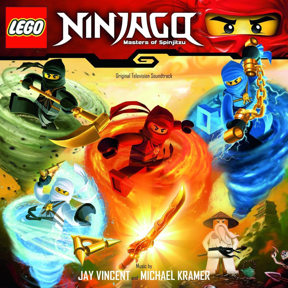Ninjago Masters Of Spinjitzu - Original soundtrack CD uit 2013 | bol