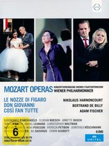 Mozart Operas: Le Nozze Di Figaro/Don Giovanni/Cos