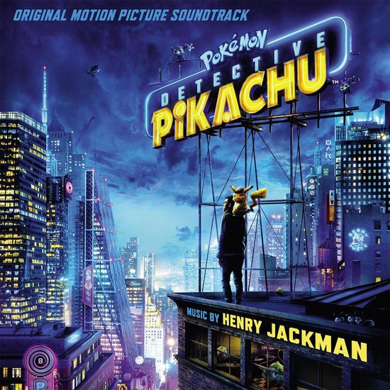 Foto: Pokemon detective pikachu coloured vinyl 2lp 