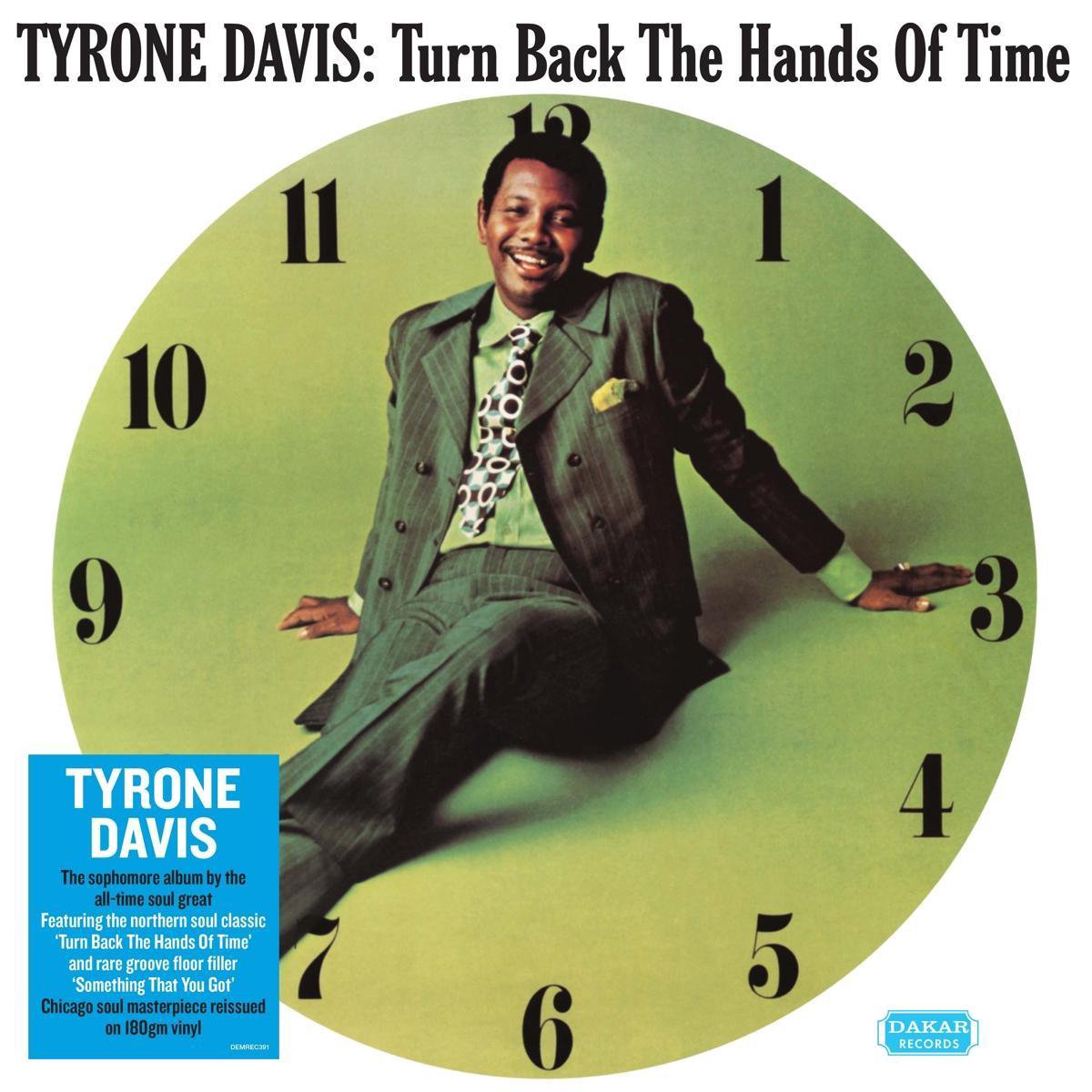 Turn Back The Hands Of Time, Tyrone Davis | Muziek | bol