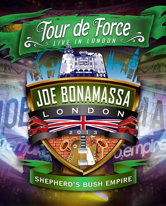 Joe Bonamassa - Tour De Force; Live In London (The Shepherd's Bush)