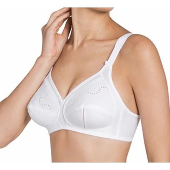 Triumph - Doreen+Cotton 01 N - WHITE - Vrouwen - Maat C95