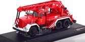 Magirus Deutz Uranus KW 16 Brandweer Munchen 1-43 Ixo Models