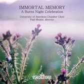 Immortal Memory - A Burns Night Celebration