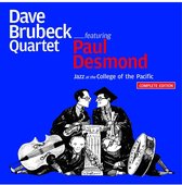 Brubeck Dave -Quartet- - Jazz At The College Of..