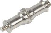 Spigot Adapter met 1/4" & 3/8" Male Schroefdraad / Type MA-22