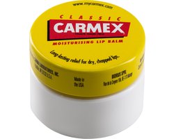 Carmex Lip Balm Classic Original Jar 7.5 gram potje - VSCO girls producten - Lippenbalsem