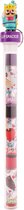 Lip Smacker Nutcracker Cane 3-Pack Lip Balm - 80641 Gift Set With Keychain Topper